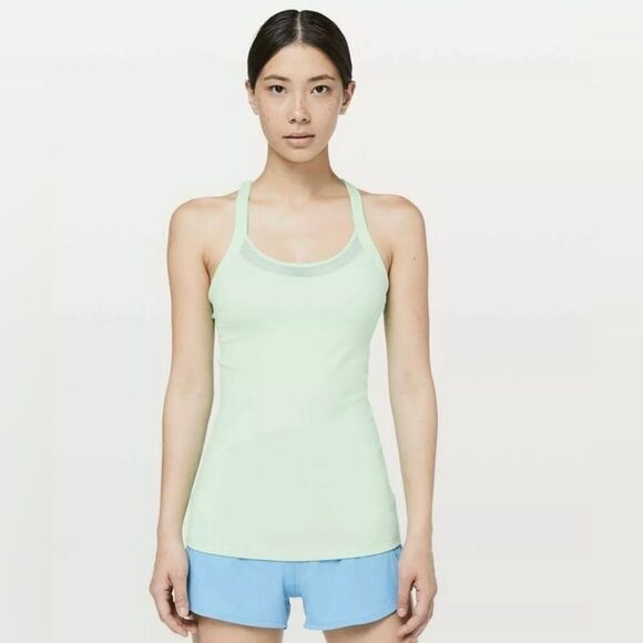 Lululemon Athletica Mint Green Tank Top - Picture 4 of 8